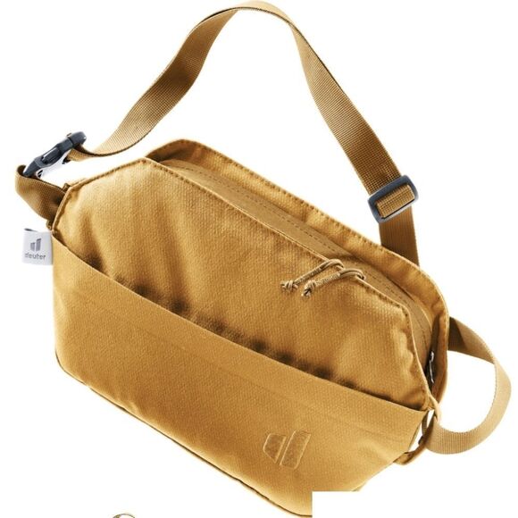 Deuter Unisex Passway 2 Crossbody Lifestyle 2 Liter Color Almond/Cinnamon - Picture 1 of 6